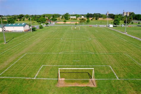 “There is an area for batting practice as well as an indoor <strong>soccer field</strong>. . Free soccer fields near me